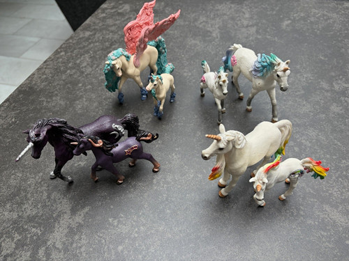 Schleich unicorn bundle - unicorn,