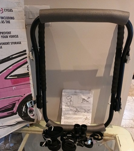 Desmo bicycle carrier car - 3,