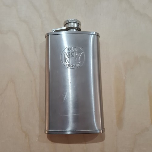 Hip flask stainless steel - hip,
