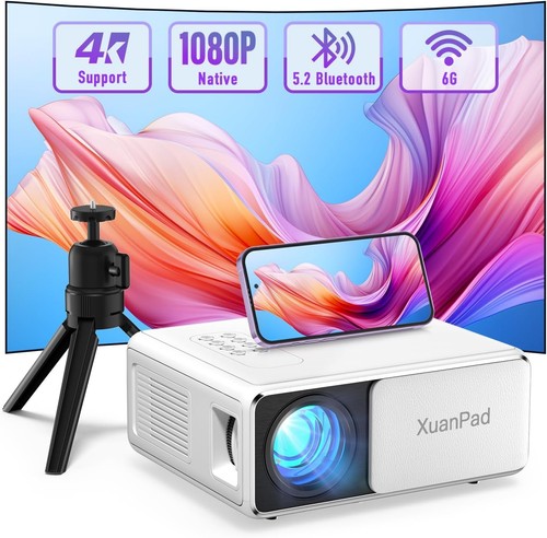 Smart projector support - 4k,
