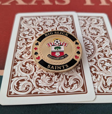 Southampton Saints Poker Coin