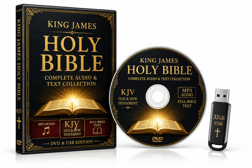 King james holy bible complete - king,