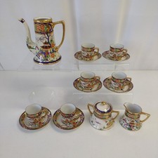 Noritake Japanese - 15 Piece Tea Set