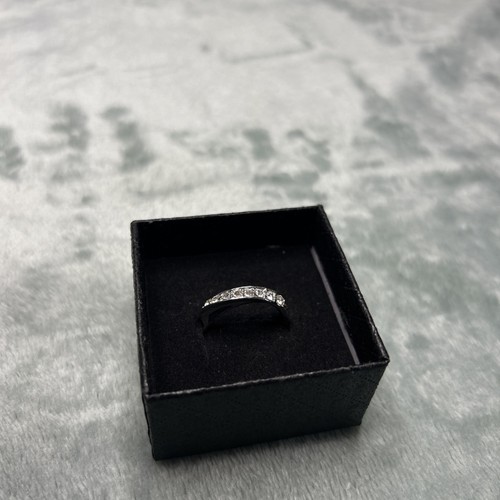 Silver tone ring size - tone,