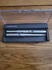 Vintage Parker 25 Blue Trim