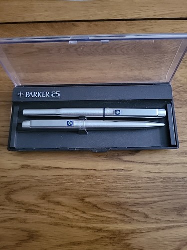 Vintage parker blue trim - 25,