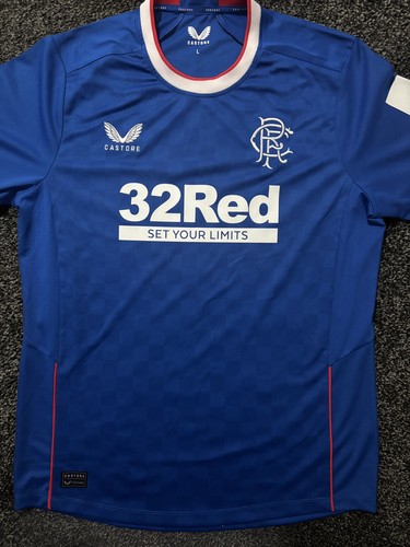 Rangers home shirt 2022 - home,