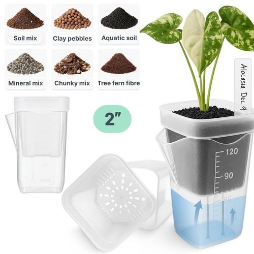 10pcs self watering - pots, for