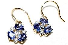 9ct Gold AA Tanzanite &