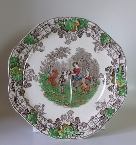 Copeland spode byron sectioned - copeland,