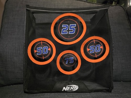 Official nerf target practice - nerf,