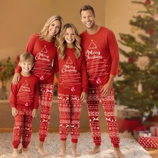 UK Family Matching Christmas