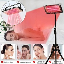 660+850nm Red Light Therapy Panel Full Body Pain Relief Infrared Lamp With Plug