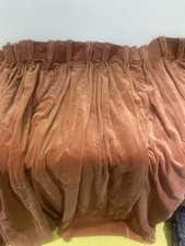 Pair of VINTAGE Burnt Orange