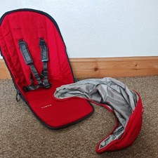 Uppababy Vista Seat And Hood Fabrics
