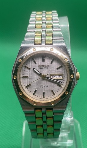 Ladies tone seiko sq100 - 2,