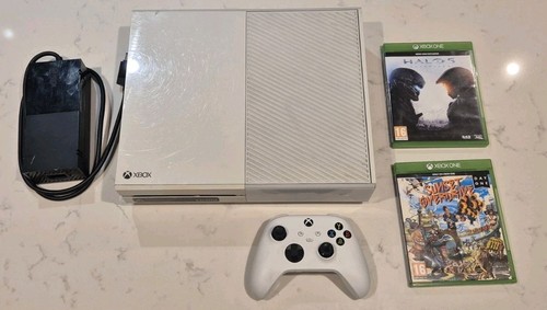 White xbox one bundle - xbox,
