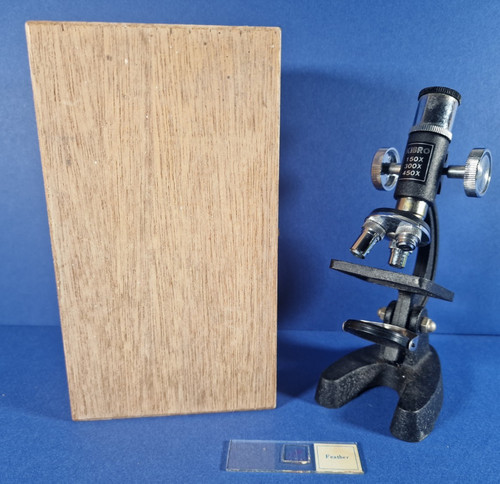 Black kibro student - kibro, microscope