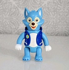 Disney Special Agent Oso Figure Wolfie 3" - Children's TV Show
