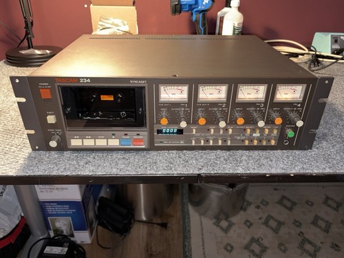 Tascam 234 four - tascam,