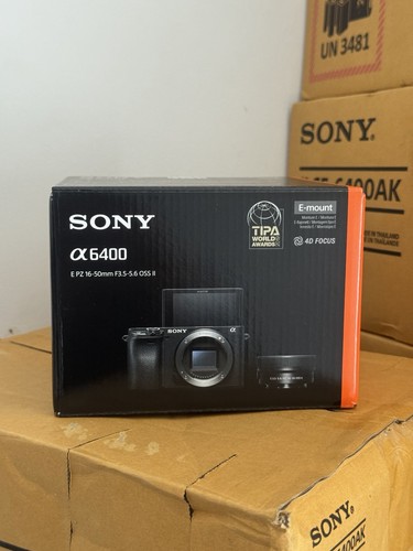 Sony alpha a6400 mp - sony,