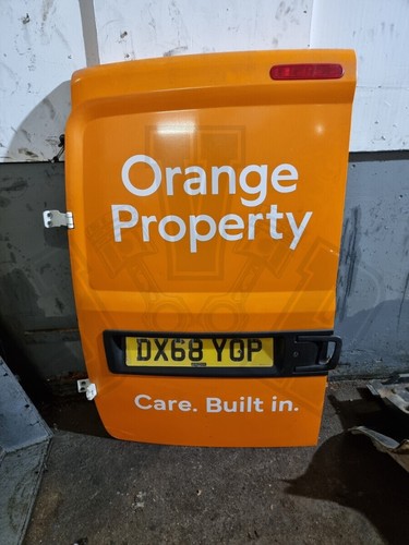 Vauxhall combo rear - combo, left