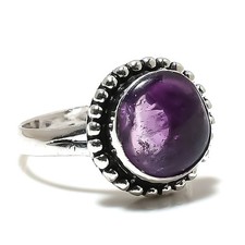Amethyst Gemstone Handmade 925