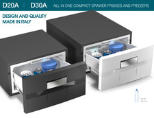 Vitrifrigo D30A Black 30 Litre