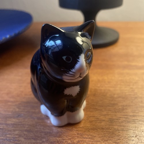 Quail pottery 8cm cat boots - 8cm,