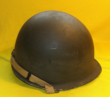 USA M1 STEEL HELMET  WITH
