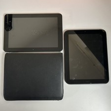 HP Touchpad 9.7 & CNM Touchpad 10.1 & iPad Belkin Leather Case | Needs Repairing