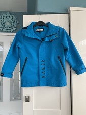 Boys Waterproof Coat From Ted Baker Age 5-6yrs
