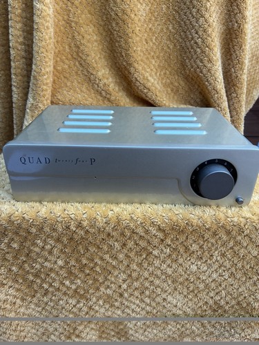 Quad twenty four valve phono - quad,