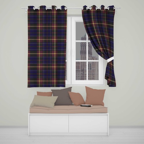 Blackout eyelet curtains - blackout,