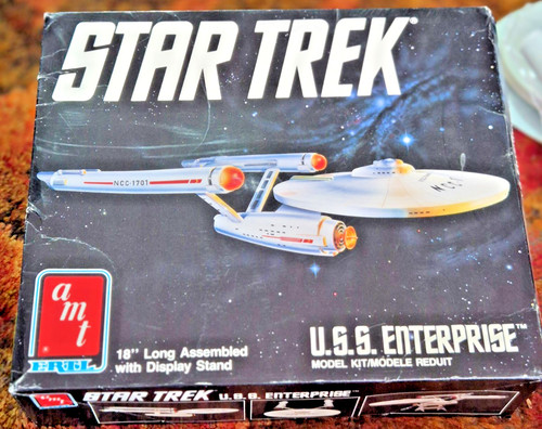Vintage amt star trek - amt,