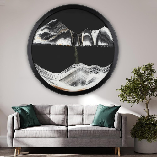 Moving sand art - moving,