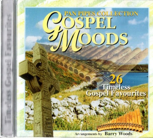 Pan pipes collection gospel - cd,