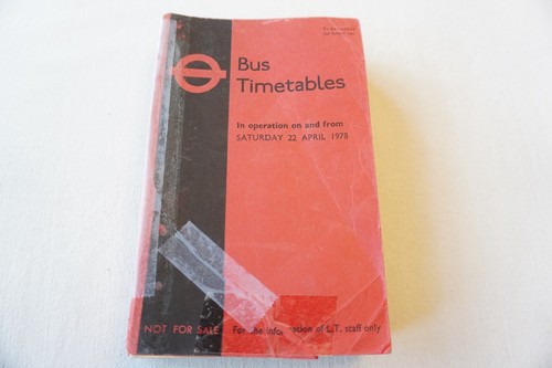 April 1978 london transport - 1978,