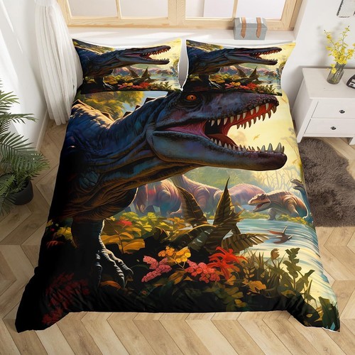 Jurassic dinosaurs quilt - jurassic,