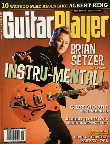 Guitar player magazine - player,
