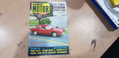 Modern motor magazine - modern,