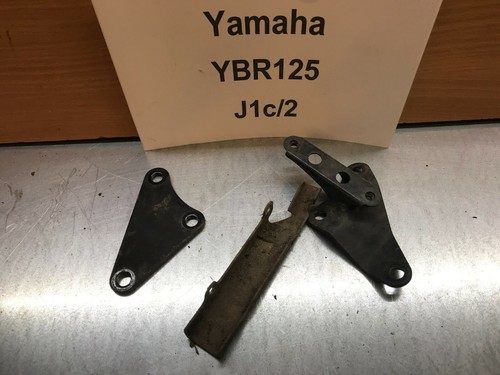 Yamaha ybr125 engine brackets - yamaha,