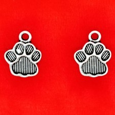 10 x Tibetan Silver Dog Cat
