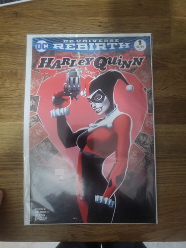 Harley quinn rebirth michael - harley,
