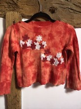 cakewalk girls tie dye floral