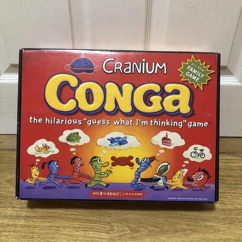 Cranium conga guess what m - conga,
