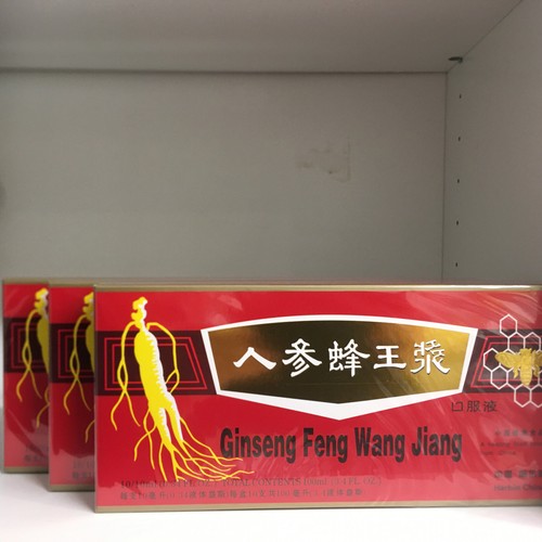 Boxes red panax - red, ginseng