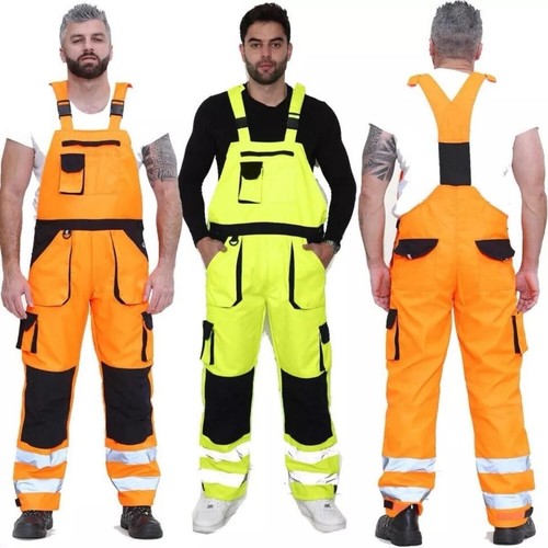 Men vis contrast bib - men's,