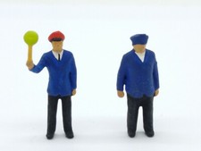 Preiser Figures Railway Personnel - OO/HO - Very Good Condition