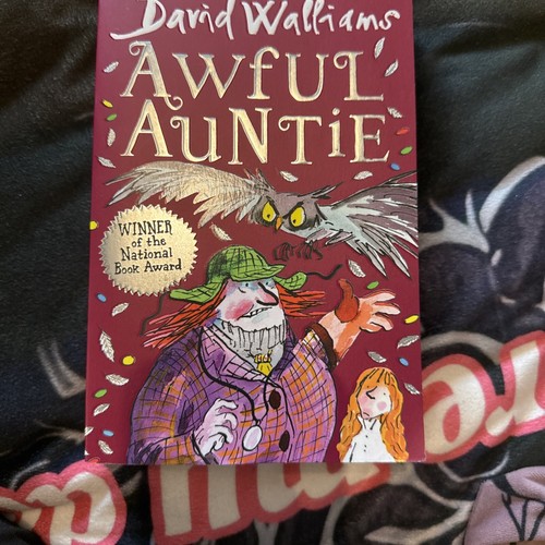 Awful auntie david walliams - awful, by
